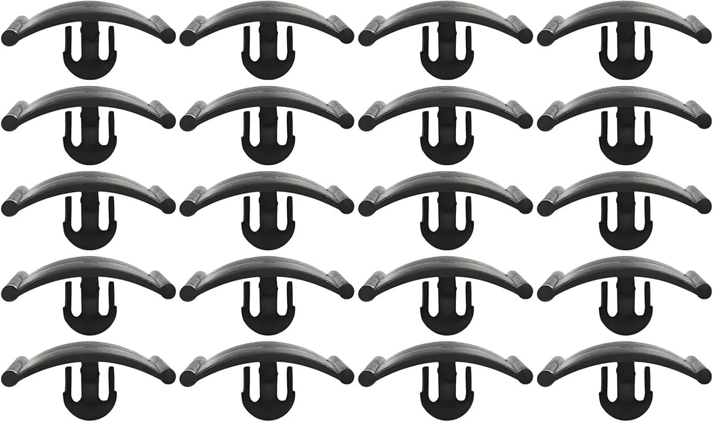 Vauxhall Bonnet Insulation Sound Deadening Pad Clip - 90355604