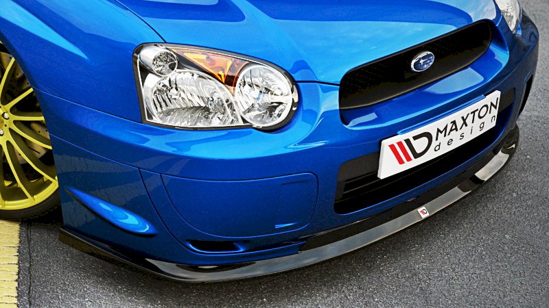 Front Splitter – Subaru Impreza WRX STI Blobeye (2003-2005) | Maxton Design