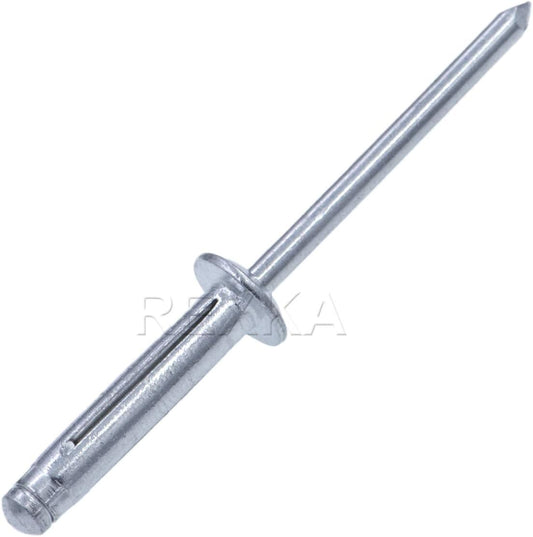 Mercedes & Universal 4mm Aluminium Blind Rivet - 7.9mm Collar Trim Fastener A0039909497