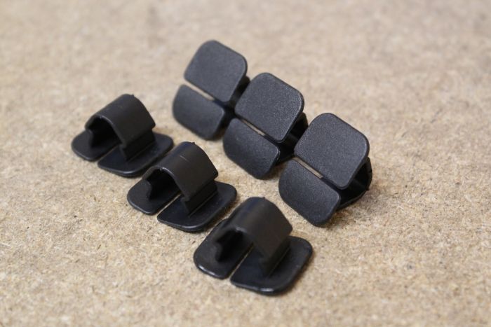 VAG Bonnet & Boot Insulation Retaining Clip - 8E0863727A