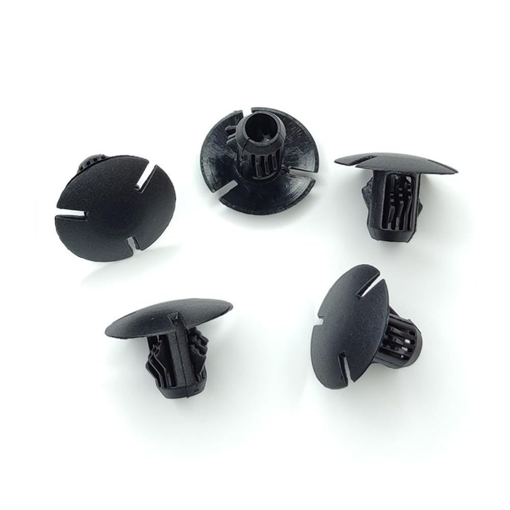 Mercedes Black Trim Panel Retainer Clip - Boot Liner Fastener A0009914795