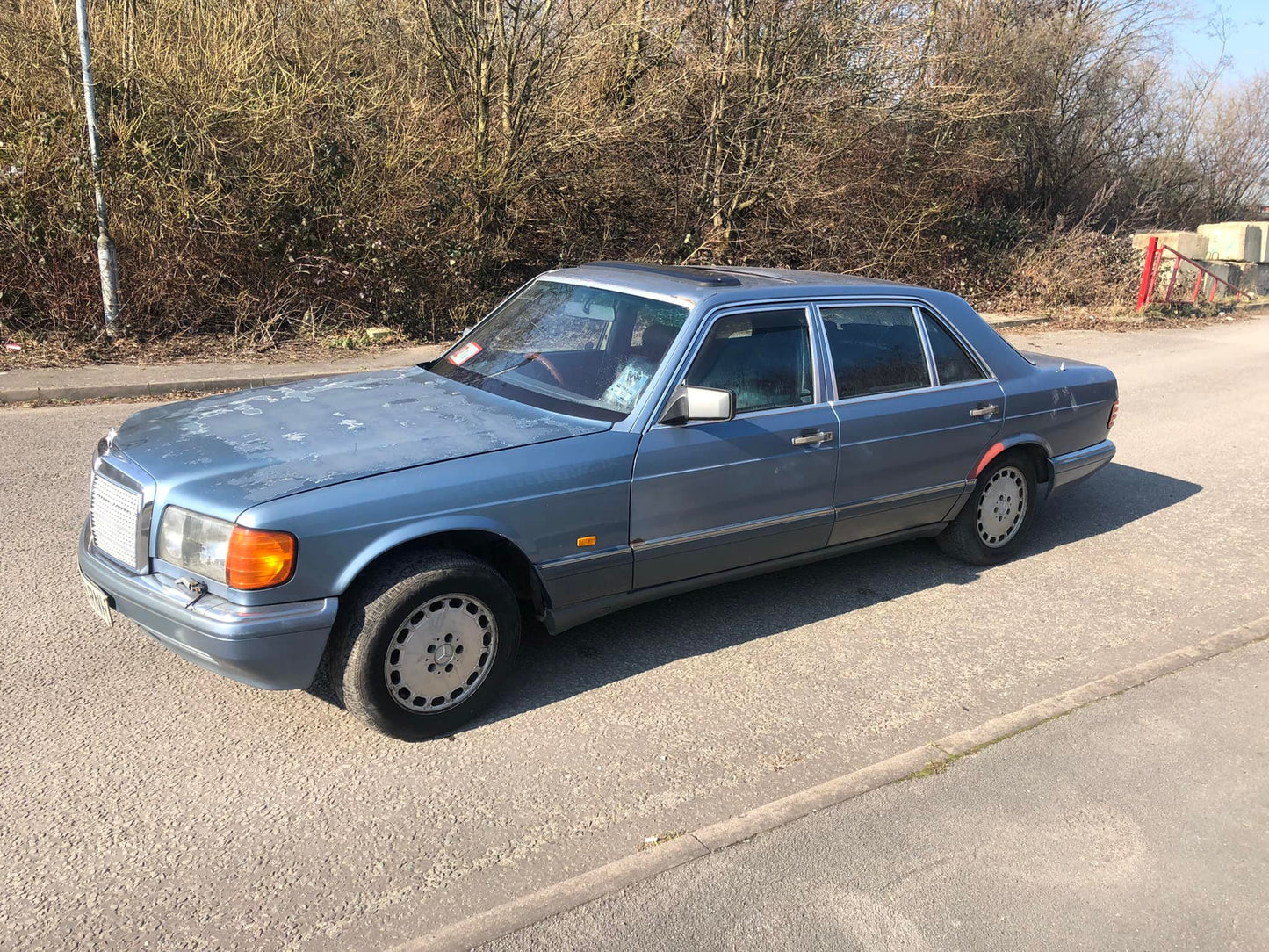 1988 Mercedes-Benz 500 SEL — W126 — Restoration Project