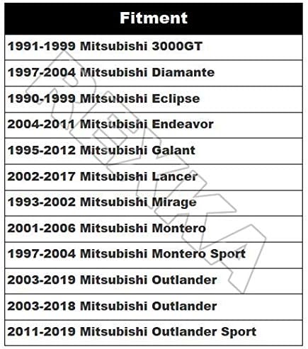 Mitsubishi Brown Weatherstrip Retaining Clip - Bonnet Rubber Seal Fastener MU481027