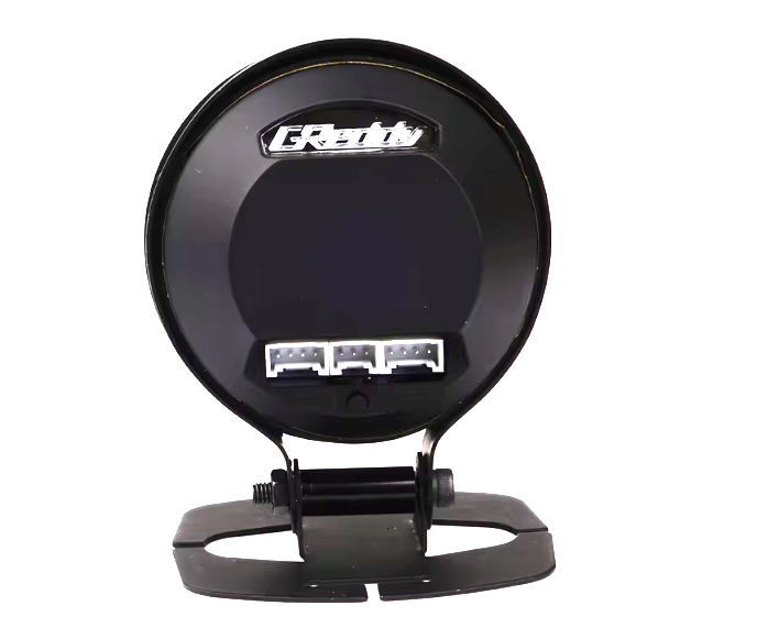 Turbo Boost & Vacuum Gauge  Complete Kit With Hardware – 7 Colour Illumination Digital Monitor 60mm