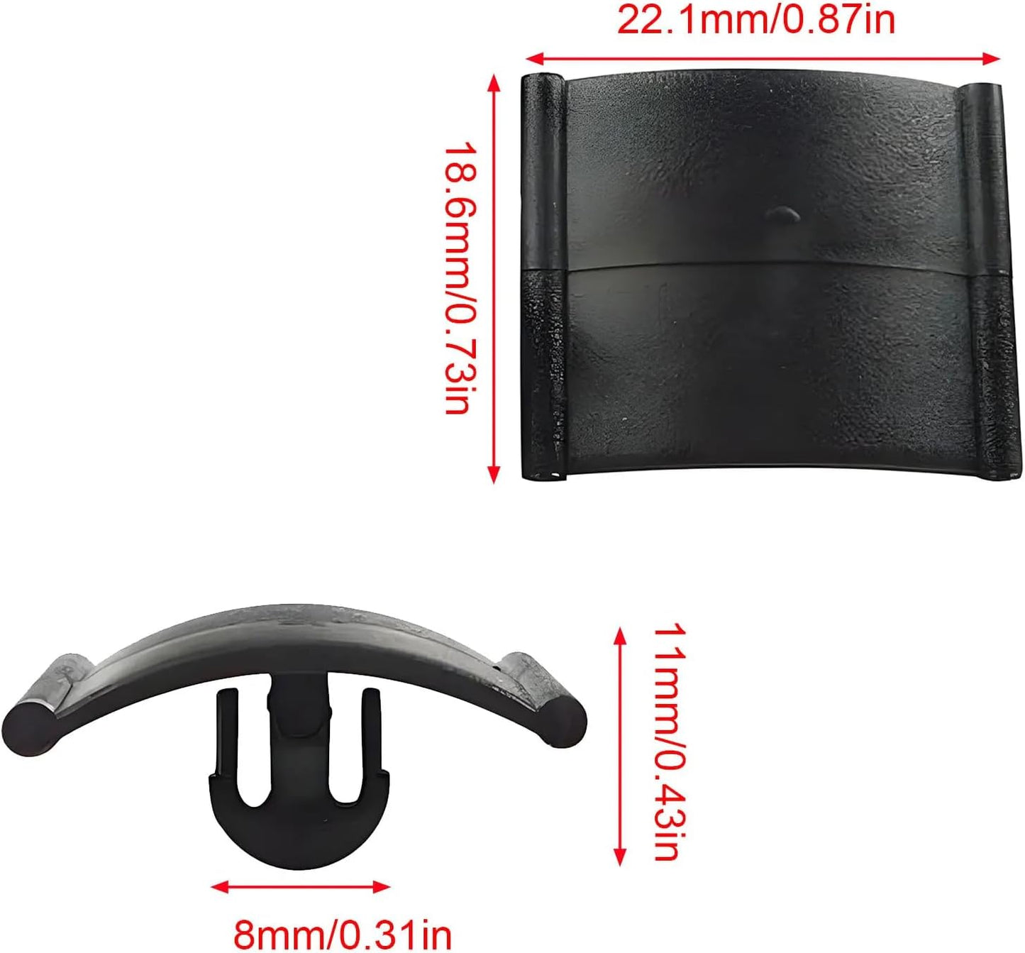 Vauxhall Bonnet Insulation Sound Deadening Pad Clip - 90355604