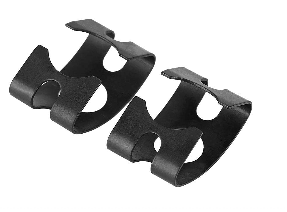 VAG Brake Hose Retaining Spring Clip - 4D0611715B