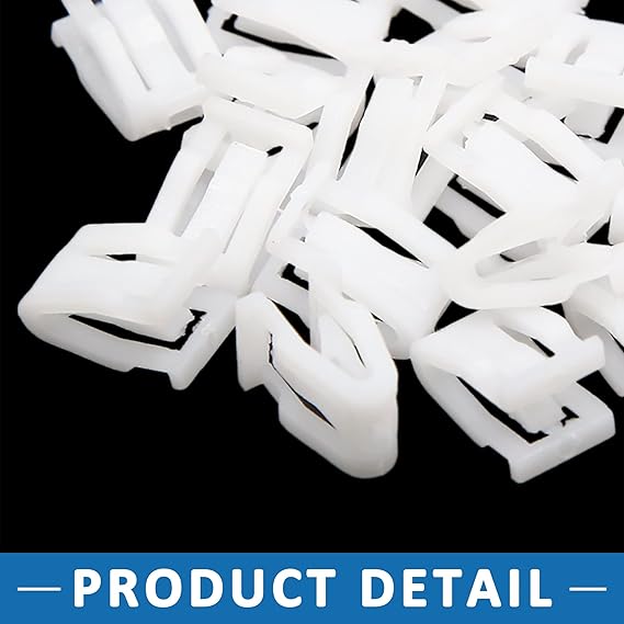 Ford Land Rover Jaguar White Snap Fit Trim Clip LR082683 T2R4839