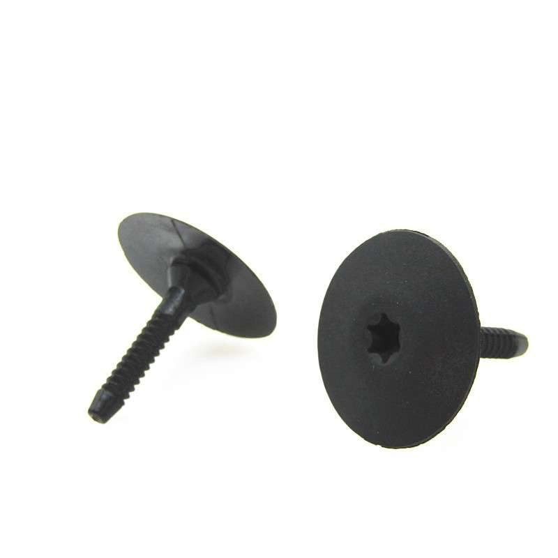 BMW Underbody Shield Screw Pin Clip - Side Skirt & Splash Guard Fastener 07147296886