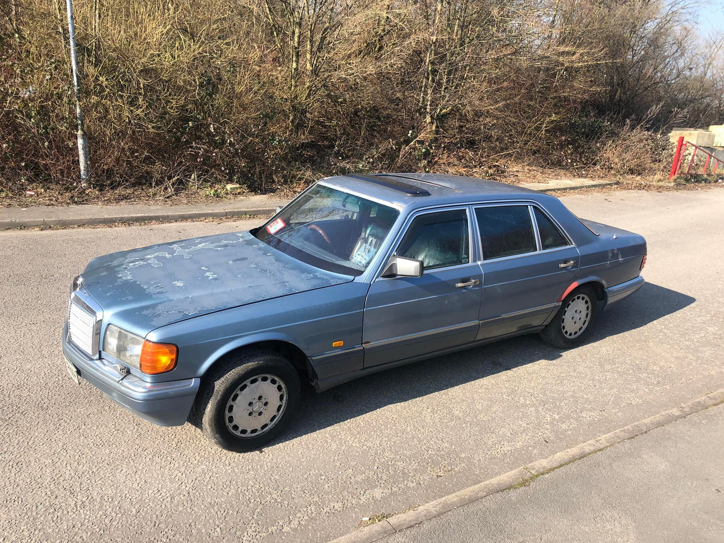 1988 Mercedes-Benz 500 SEL — W126 — Restoration Project