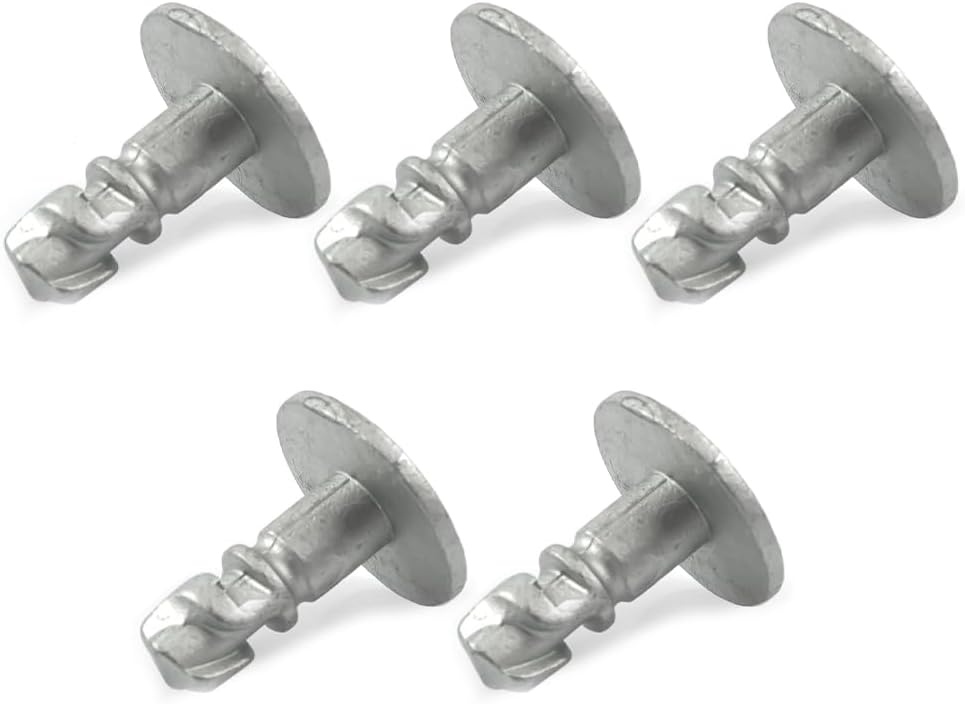 VAG Engine Undertray Fastener Kit - Turn Screws & Speed Nuts for Splash Shield 8D0805960