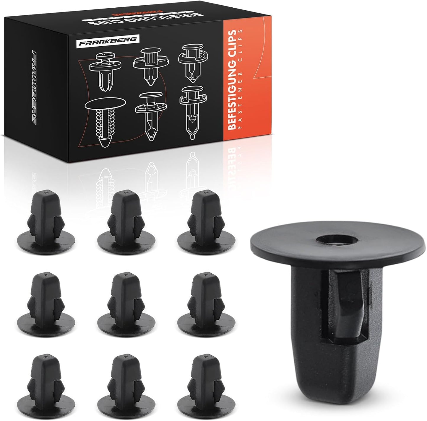 Toyota, Lexus, Peugeot, Citroen & Mitsubishi Screw Grommet - 9mm Trim Fastener 9018906065