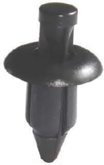 6mm Motorcycle Fairing Rivet Clips - Honda Yamaha Suzuki Kawasaki Trim Fasteners