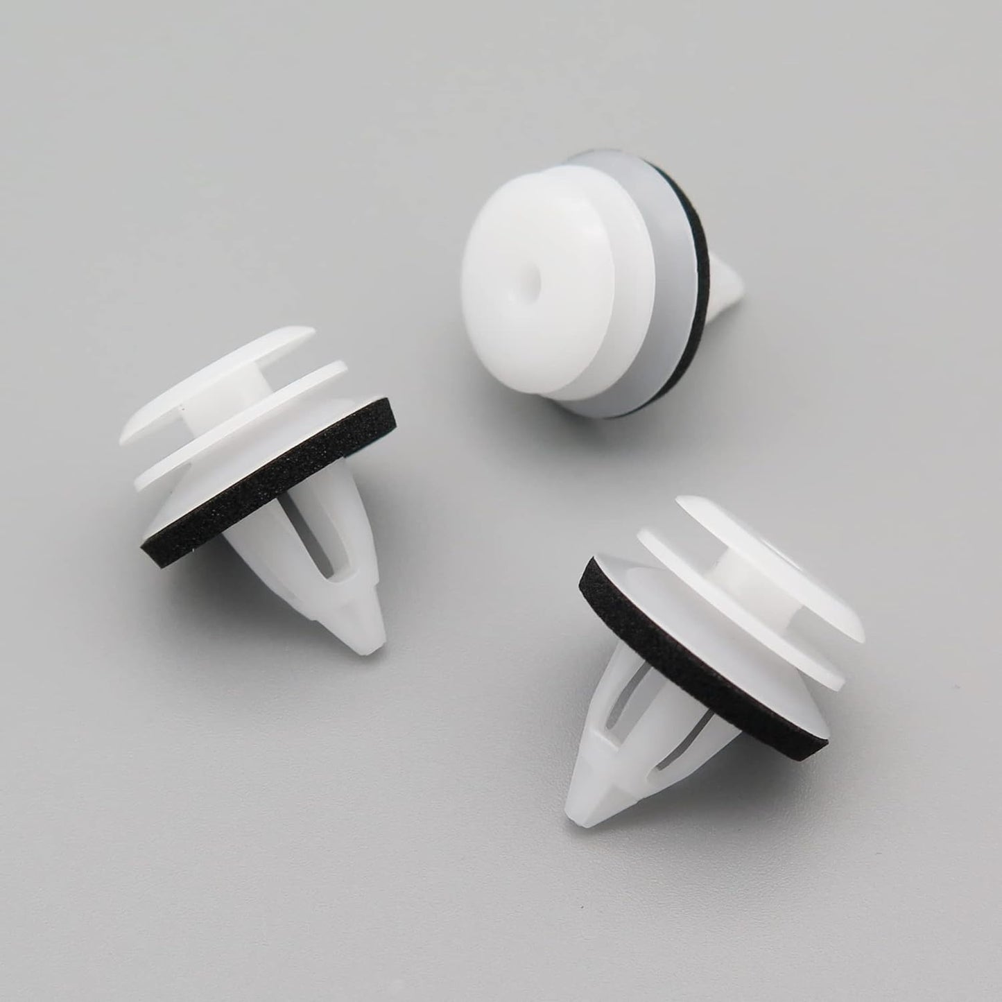 White Interior Trim Clips BMW MINI - 51437001491