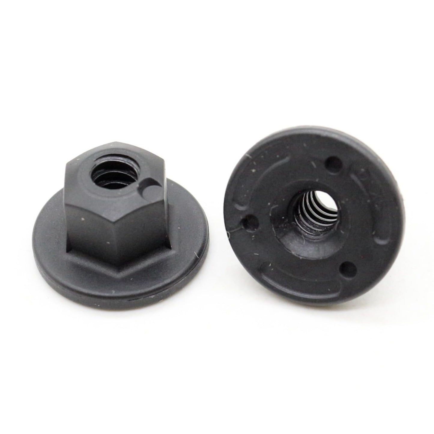 BMW & MINI 10mm Plastic Coarse Thread Hex Nut - Undertray & Trim Panel Fastener