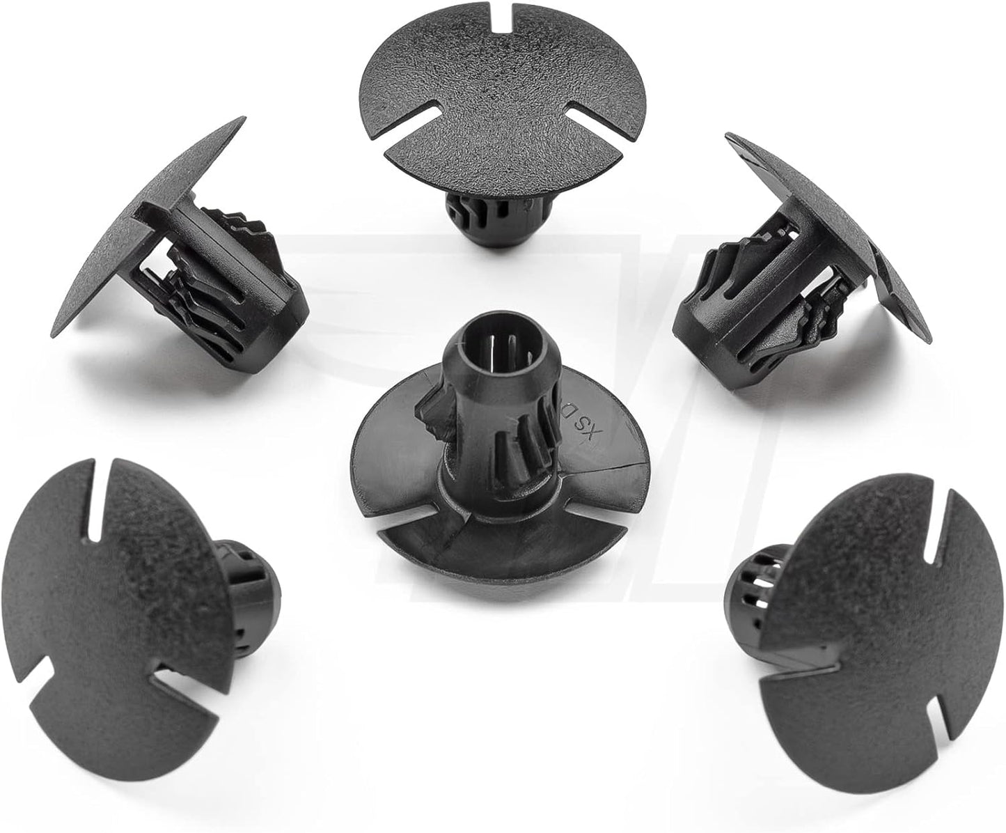 Mercedes Black Trim Panel Retainer Clip - Boot Liner Fastener A0009914795