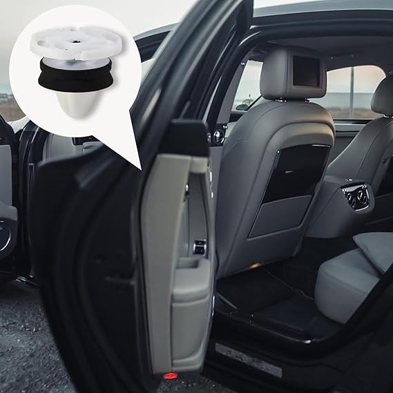 Door Card Trim Panel Clip - 7703077476 9345ZN