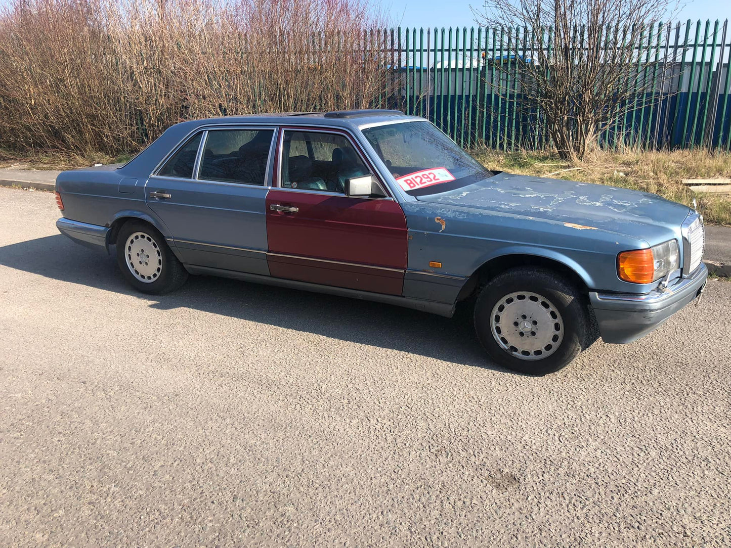 1988 Mercedes-Benz 500 SEL — W126 — Restoration Project