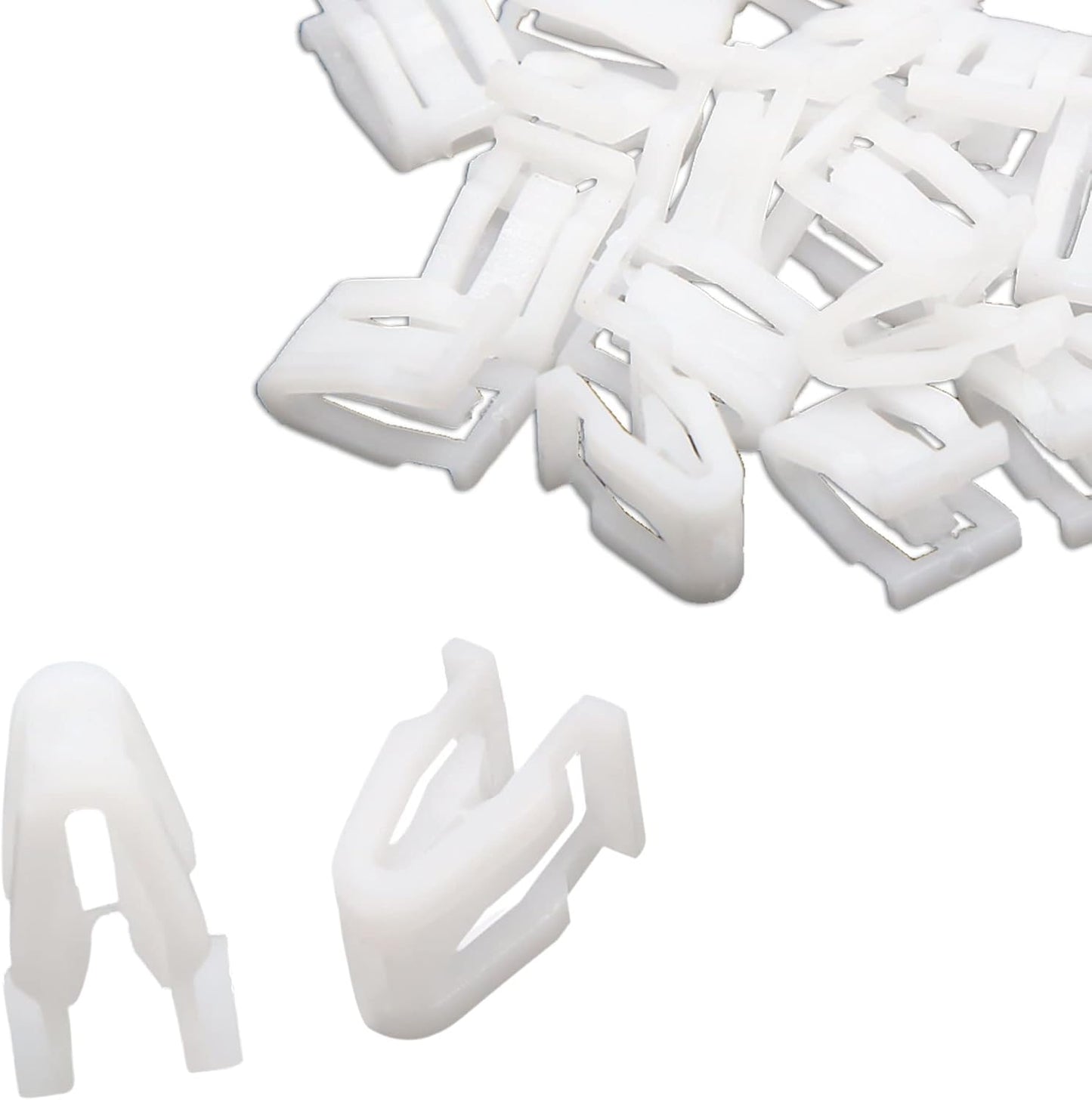 Ford Land Rover Jaguar White Snap Fit Trim Clip LR082683 T2R4839