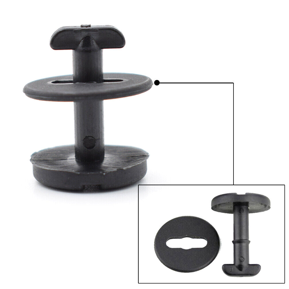 BMW & MINI Floor Mat Twist Clips - Carpet Holder Fasteners 51471881521
