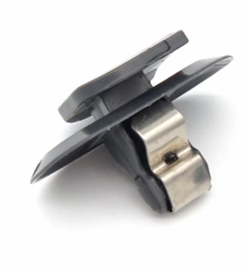 Spring Loaded Trim Panel Moulding Clip - French Vehicle Fastener 8748QT
