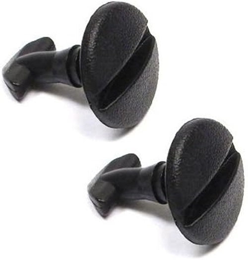 Land Rover Range Rover Tow Cover Twist Lock Bolts - Discovery Freelander DYR500010