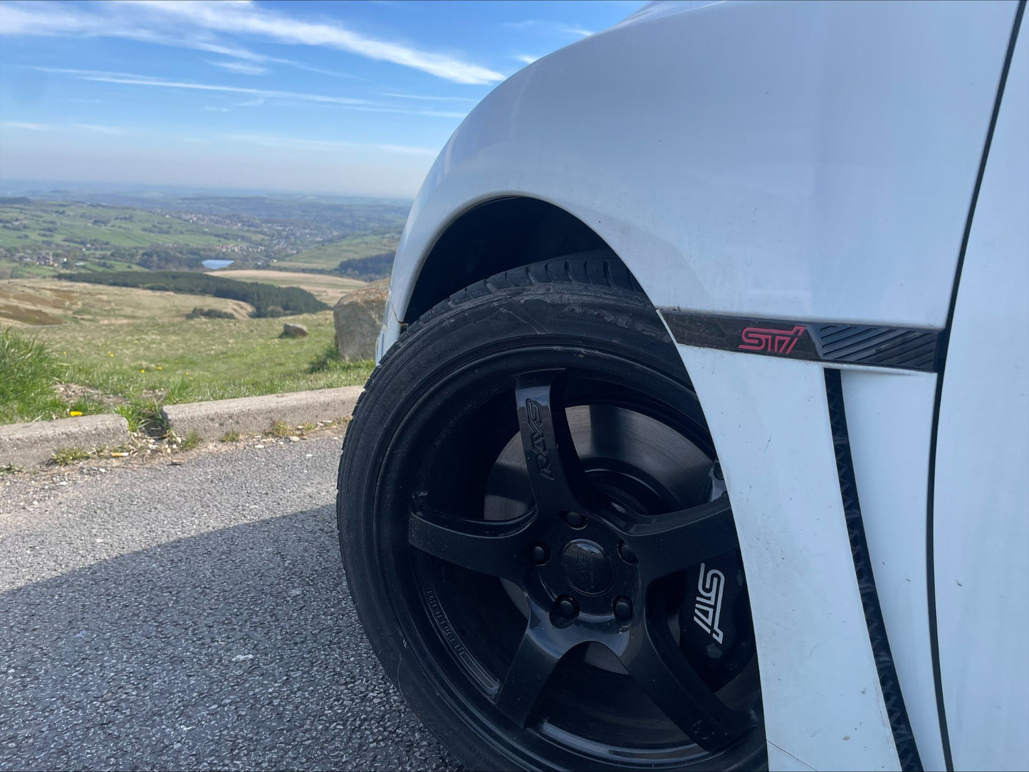 JDM Subaru Impreza STI 2.0 Hatchback