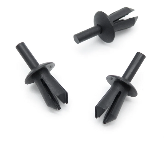 5mm Plastic Rivet Clip - Wheel Arch Liner & Splashguard Fastener