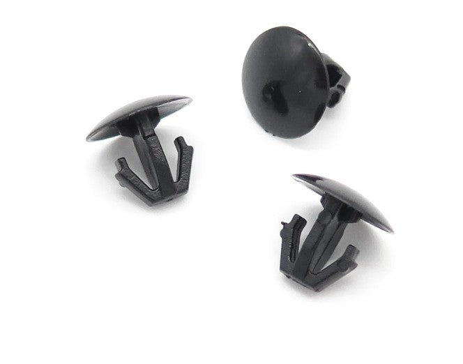 Honda Weather Seal Trim Clip - Bonnet Rubber Weatherstrip Fastener 91518-SM4-003