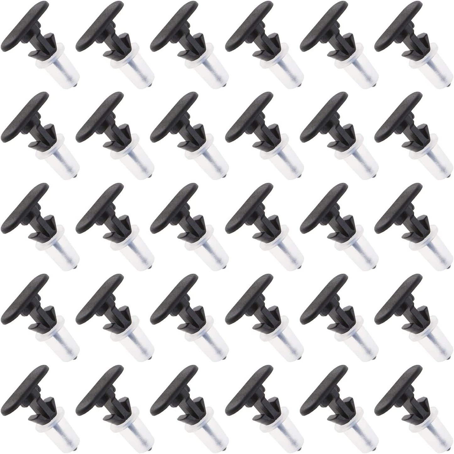 VW Group Weatherstrip & Door Seal Retaining Clip - 1H0837719