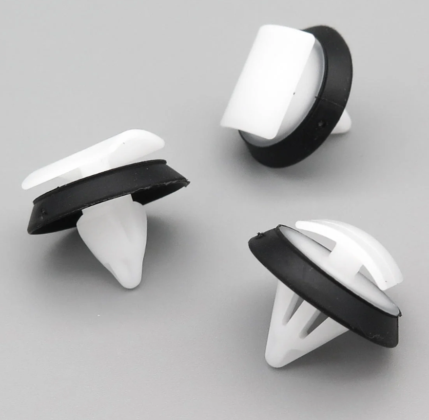 VW Exterior Body Side Trim Moulding Clip WHT008801 WHT008733