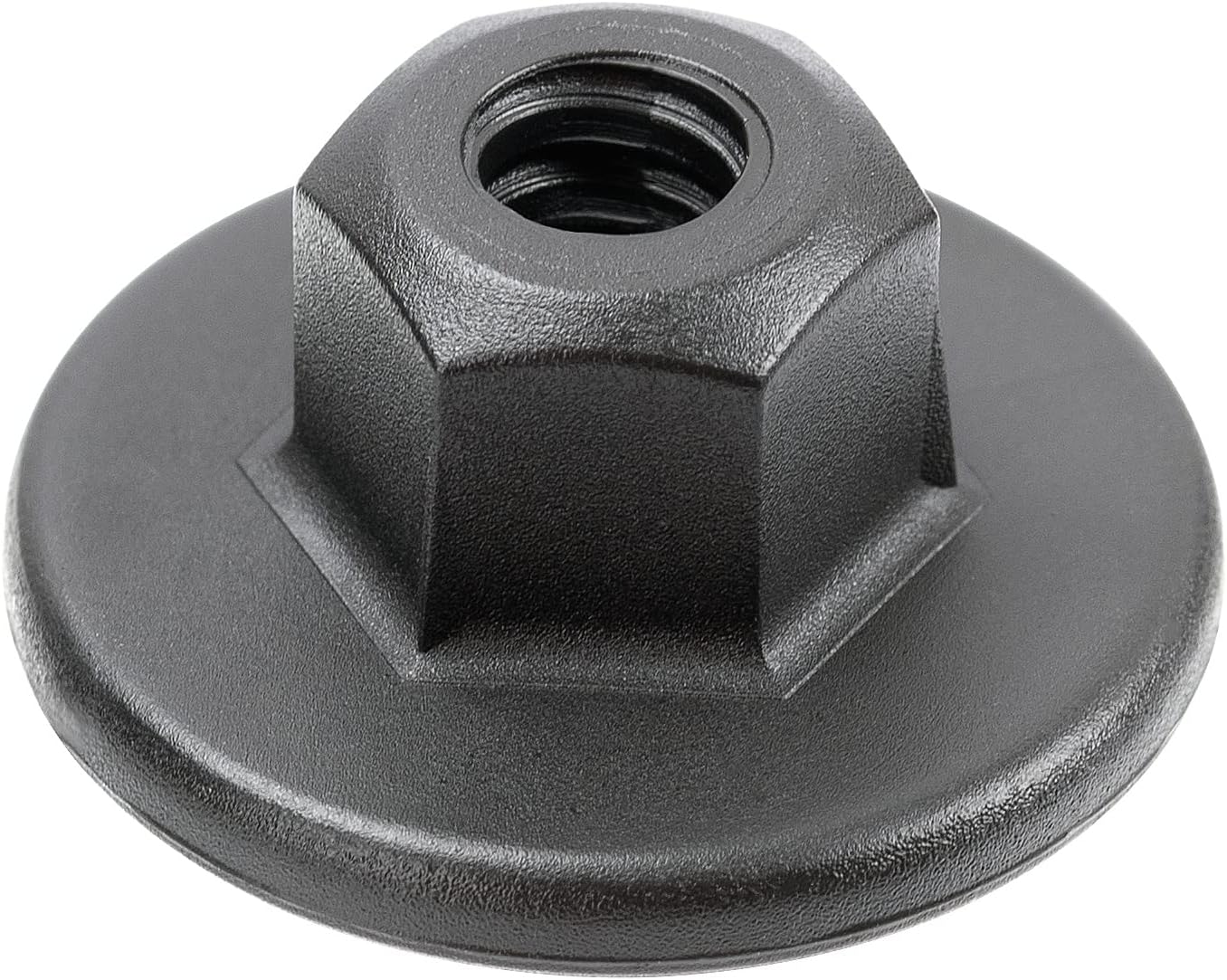 10mm Hex Head Plastic Flanged Nut - Undertray & Arch Liner Fastener