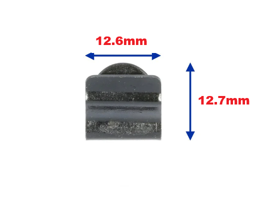 Audi Metal Edge Clip - Wheel Arch Liner & Fender Flare U Fastener 8R0853585