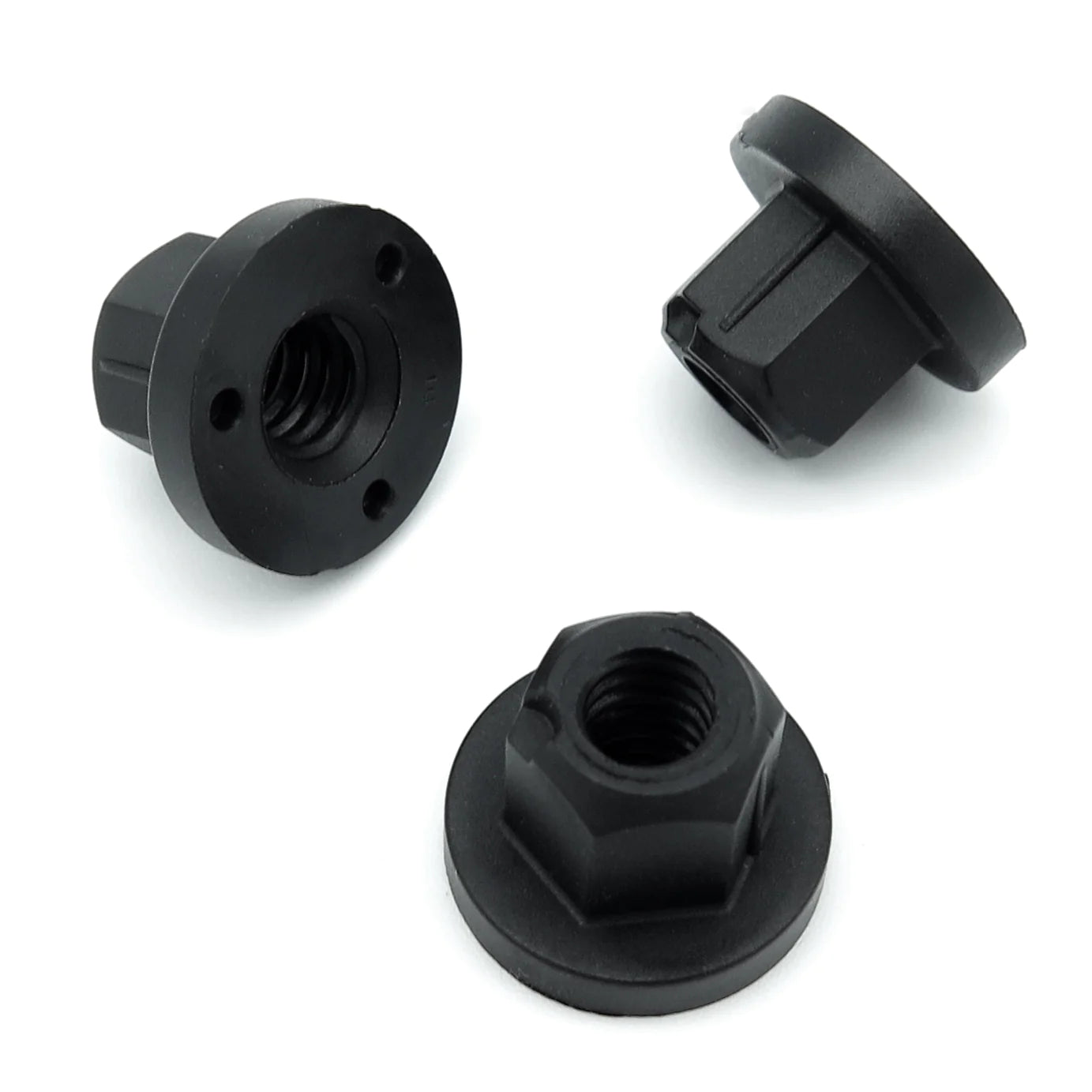 VAG 10mm Plastic Collar Nut - Bumper, Undertray & Splashguard Fastener N91018901