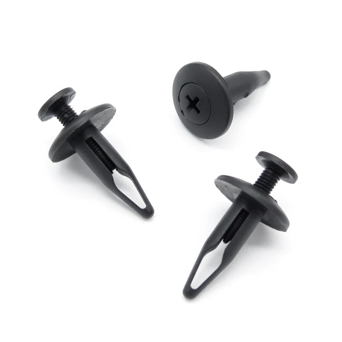 Land Rover Jaguar Ford Screw Fit Plastic Rivet Trim Clip - RYQ500070