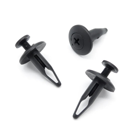 Land Rover Jaguar Ford Screw Fit Plastic Rivet Trim Clip - RYQ500070