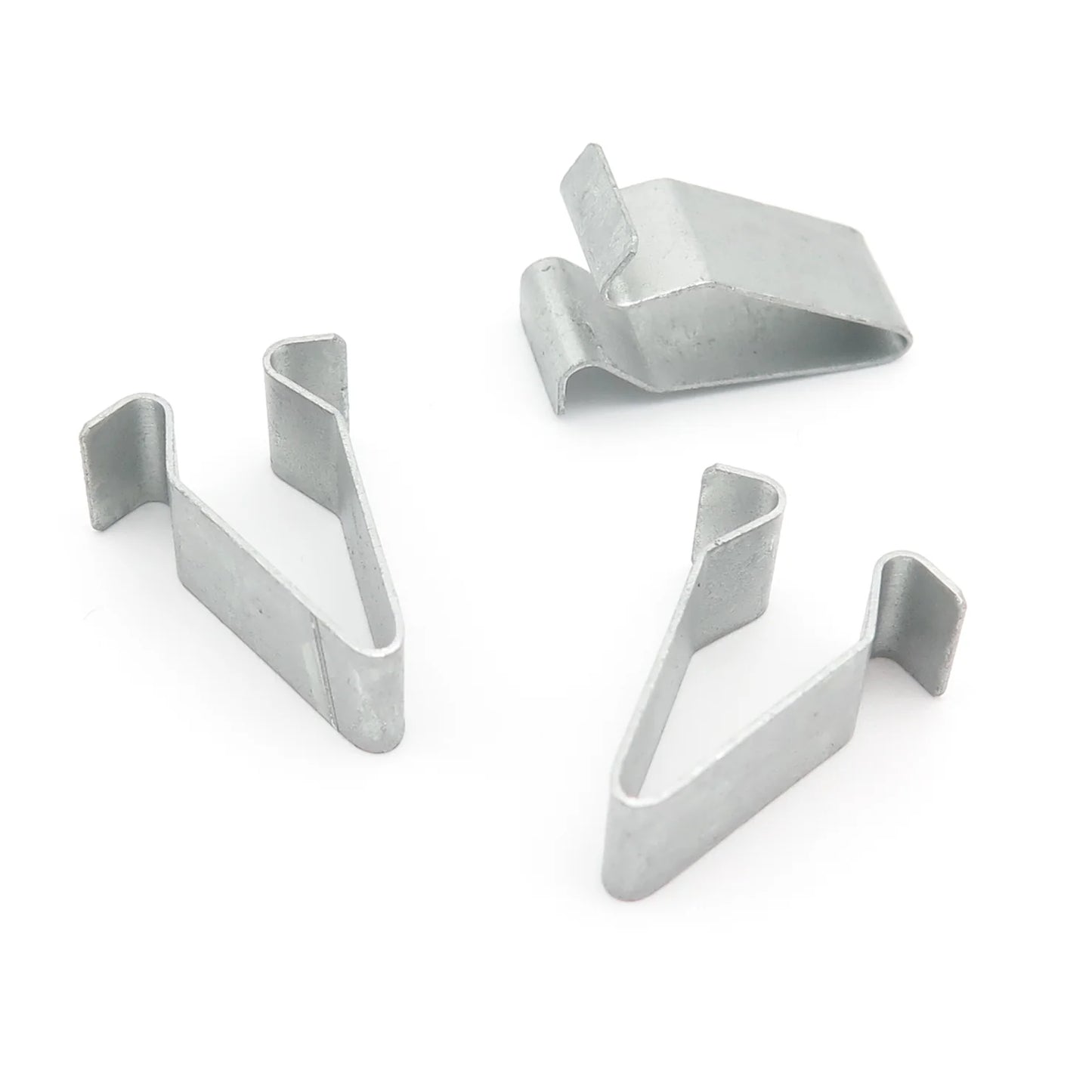 Metal Spring Trim Clip 22mm VW Audi Skoda Seat - 1J6867276