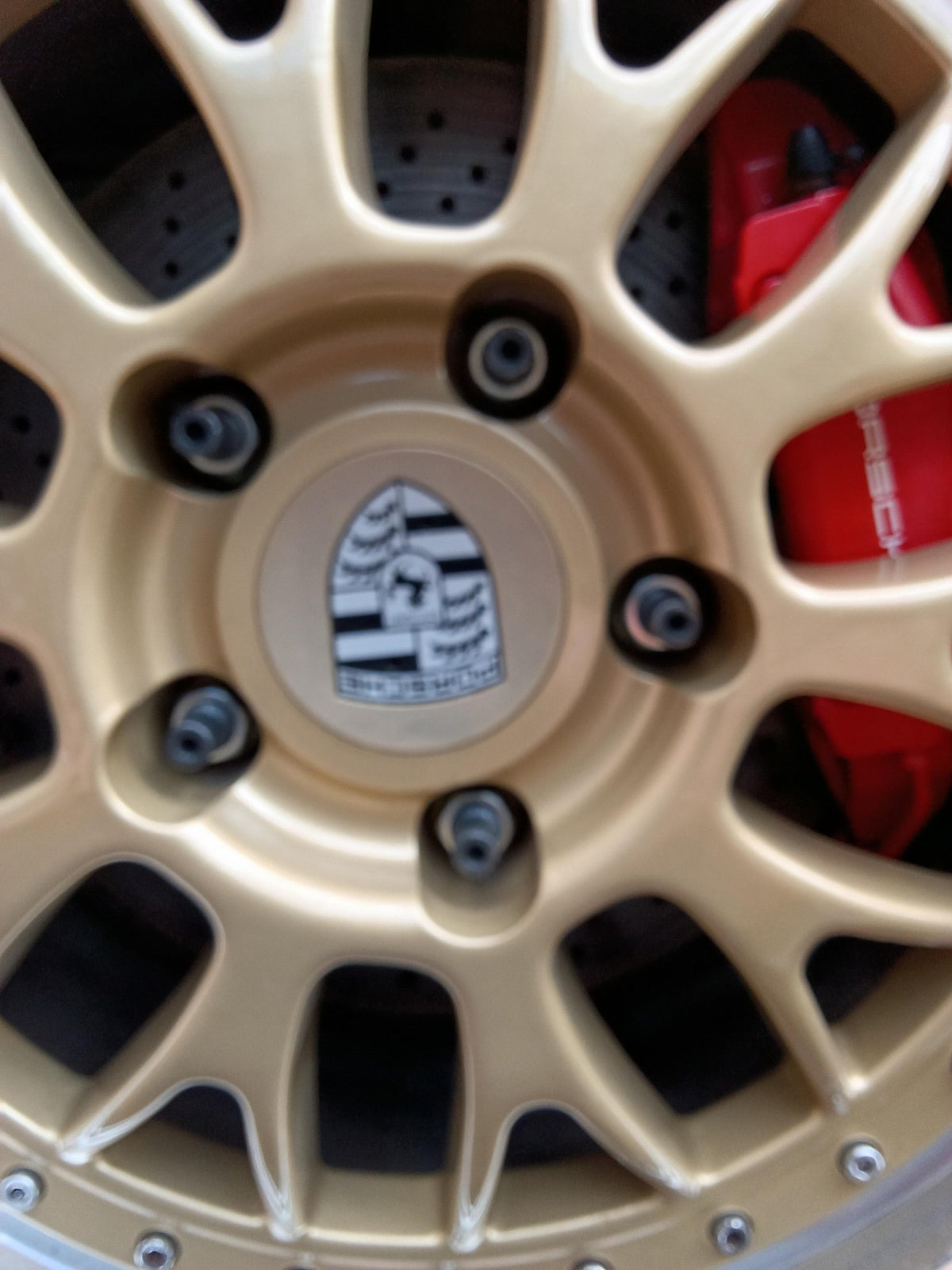 Porsche Wheel Stud Conversion Kit M14x1.5 – 75mm / 90mm PSR9Line