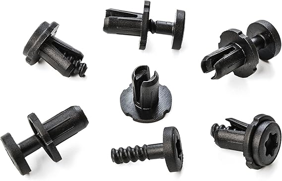 Torx Head Plastic Screw Fit Trim Rivet Multi-Brand - 7L6868307