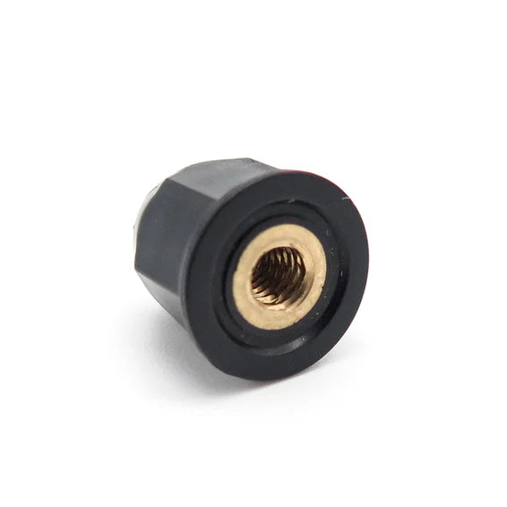 MINI M4 Plastic Coated Brass Trim Nut - 07130702715 / Honda 75307-SN7-000