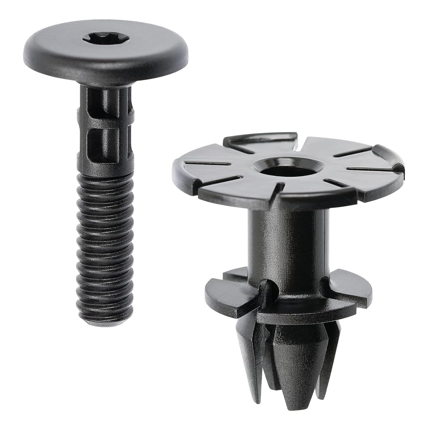 BMW Side Skirt Pin and Spacer Clip Set 07147122913 07147122912