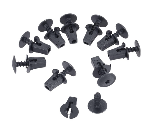 VW Audi SEAT Skoda Screw Grommet & Torx Screw Trim Fixing Kit 6N0809966A