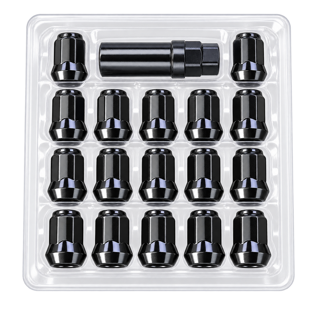 TOPFIT Super Lock Nuts M12x1.5 wheel nut set colour option