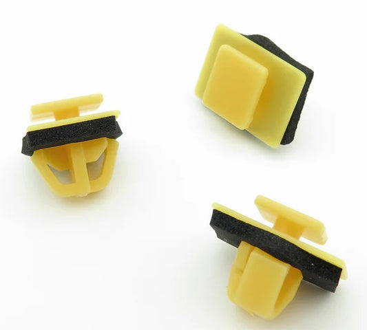 Body Side Moulding Insulated Clip Kia Hyundai Yellow - 8775835000