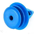 Blue Interior Trim Panel Clip - BMW MINI Land Rover Jaguar - 07147129317 LR027255