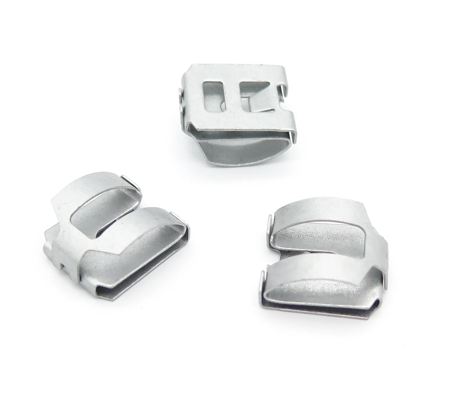 Mercedes Bumper Chrome Trim Retainer Clip A1249889078