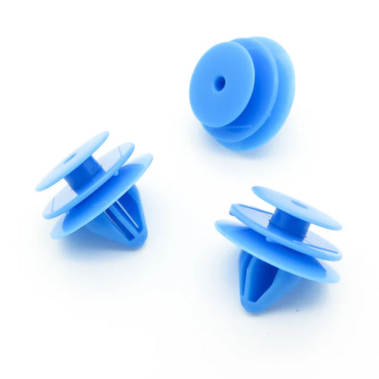 Nissan Blue Interior Trim Panel Clip - 01553-09131