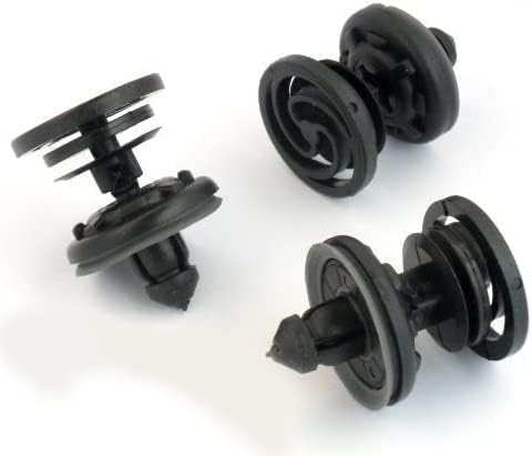 VW Door Card Panel Sprung Head Trim Clips - 7L6868243