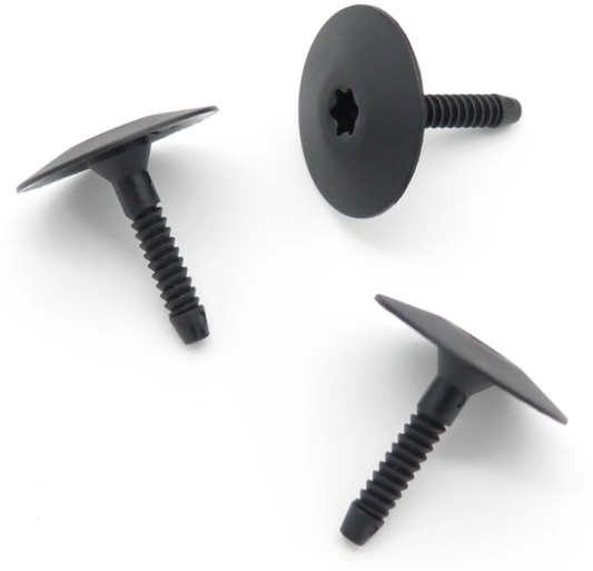 BMW Underbody Shield Screw Pin Clip - Side Skirt & Splash Guard Fastener 07147296886