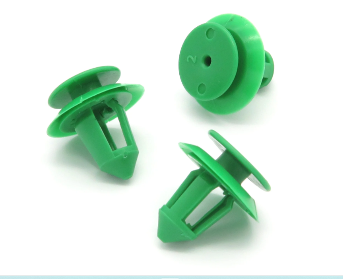 Mercedes & VW Green Door Card Trim Clip - A0009912771 / 2E0867207A