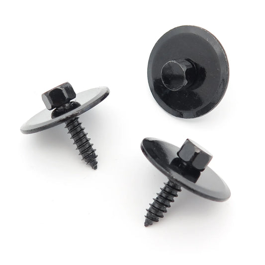Mercedes Undertray Splash Guard Screws Captive Washer - A2019900536